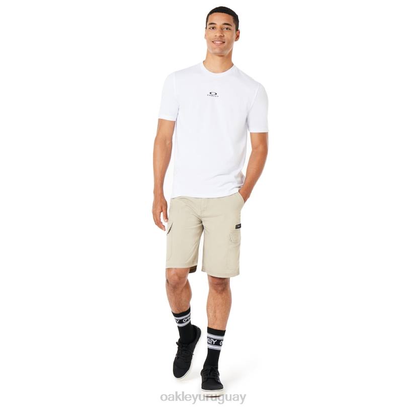 Oakley corteza nueva manga corta XT4H2110 ropa blanco