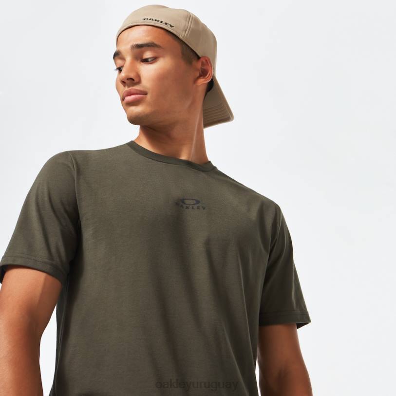 Oakley corteza nueva manga corta XT4H2113 ropa nuevo pincel oscuro