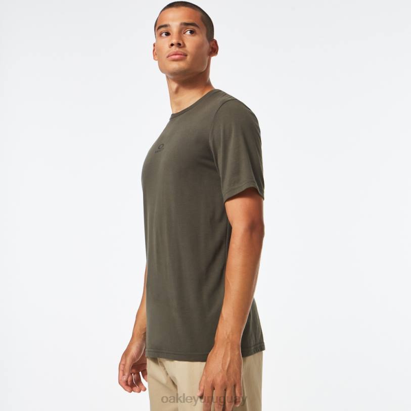 Oakley corteza nueva manga corta XT4H2113 ropa nuevo pincel oscuro