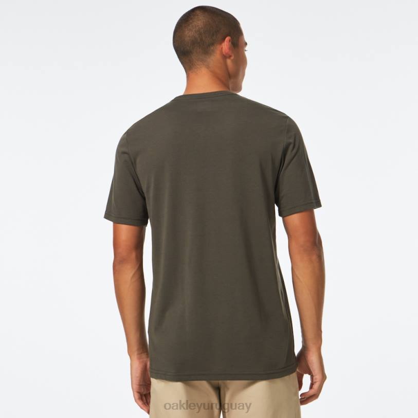 Oakley corteza nueva manga corta XT4H2113 ropa nuevo pincel oscuro