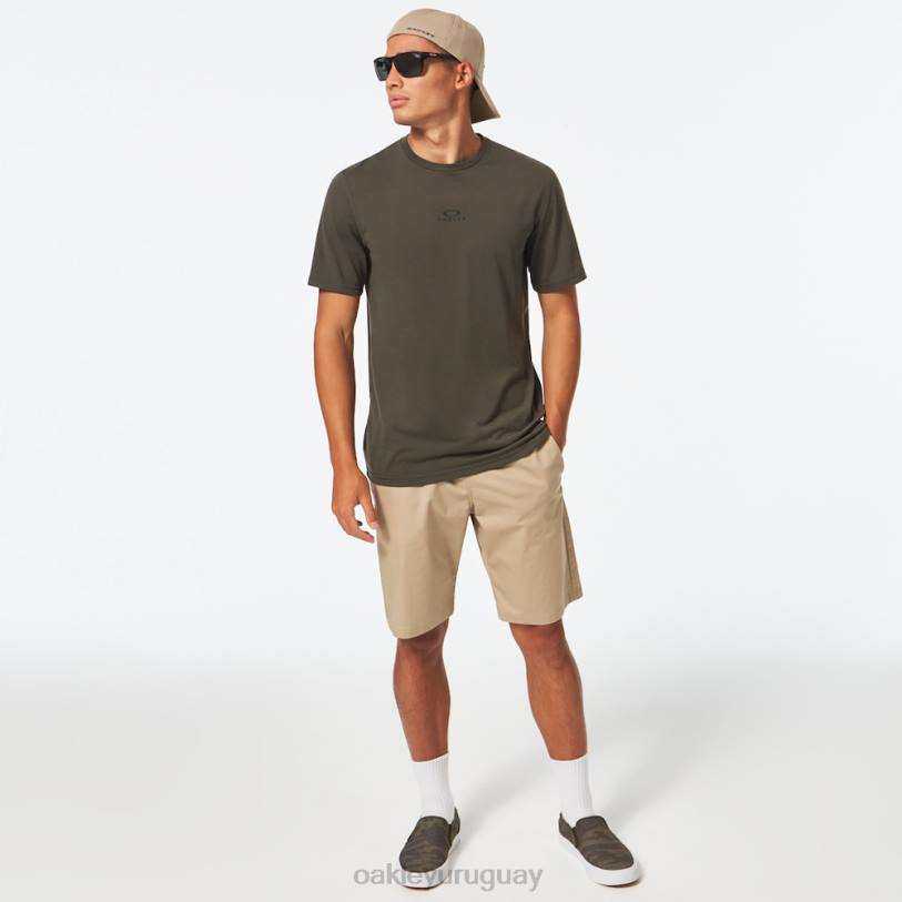 Oakley corteza nueva manga corta XT4H2113 ropa nuevo pincel oscuro