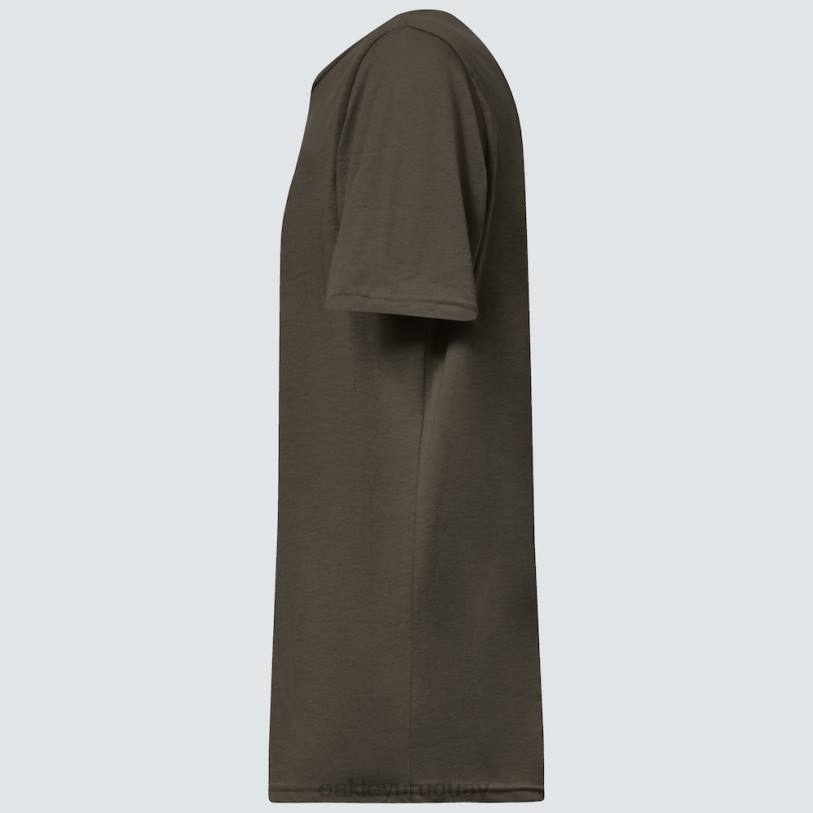 Oakley corteza nueva manga corta XT4H2113 ropa nuevo pincel oscuro