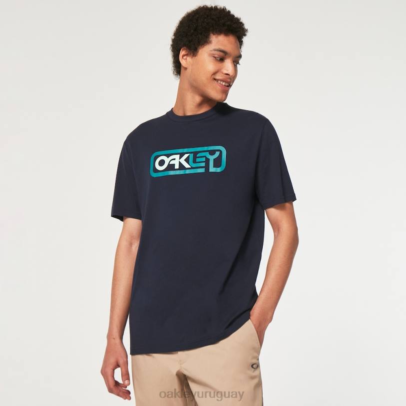 Oakley encerrado en camiseta b1b XT4H2376 ropa braza