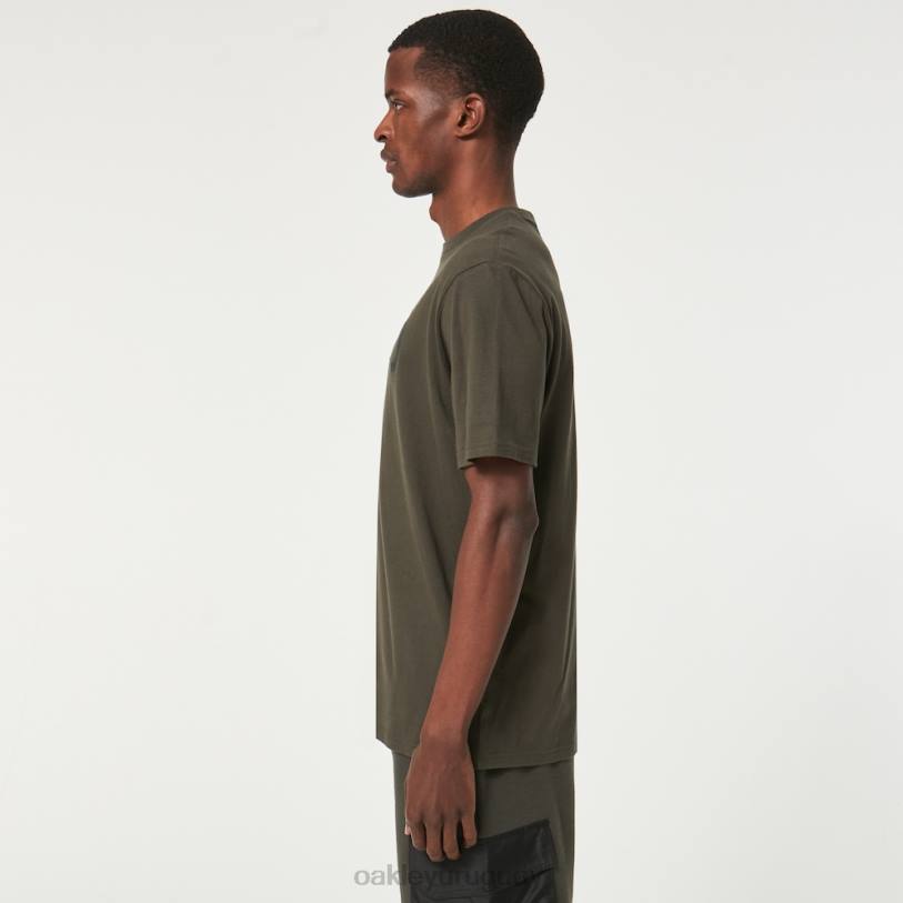 Oakley encerrado en camiseta b1b XT4H2378 ropa nuevo pincel oscuro