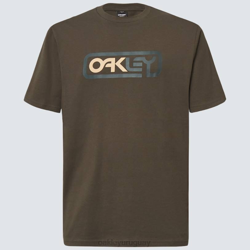 Oakley encerrado en camiseta b1b XT4H2378 ropa nuevo pincel oscuro