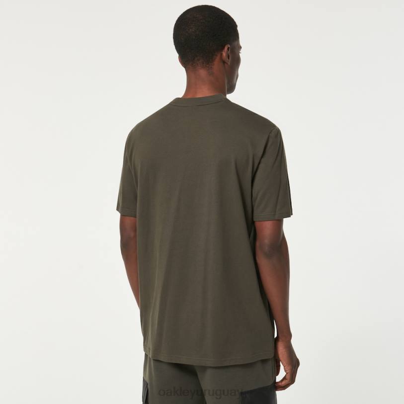 Oakley encerrado en camiseta b1b XT4H2378 ropa nuevo pincel oscuro