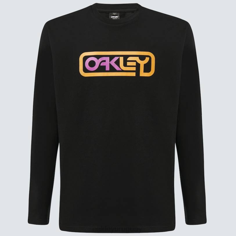 Oakley encerrado en la camiseta b1b ls XT4H2370 ropa apagón