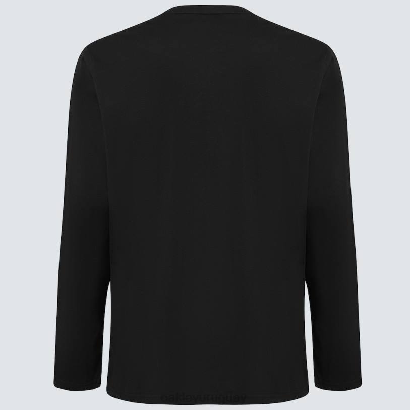 Oakley encerrado en la camiseta b1b ls XT4H2370 ropa apagón