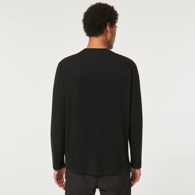 Oakley encerrado en la camiseta b1b ls XT4H2370 ropa apagón