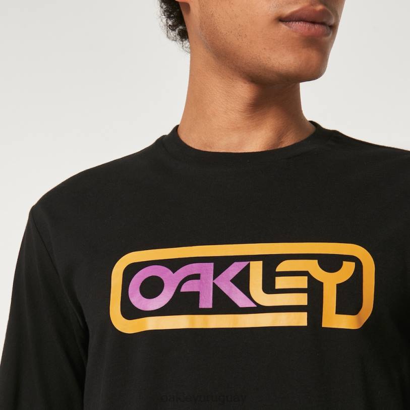 Oakley encerrado en la camiseta b1b ls XT4H2370 ropa apagón