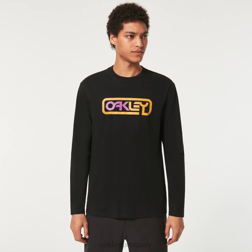 Oakley encerrado en la camiseta b1b ls XT4H2370 ropa apagón