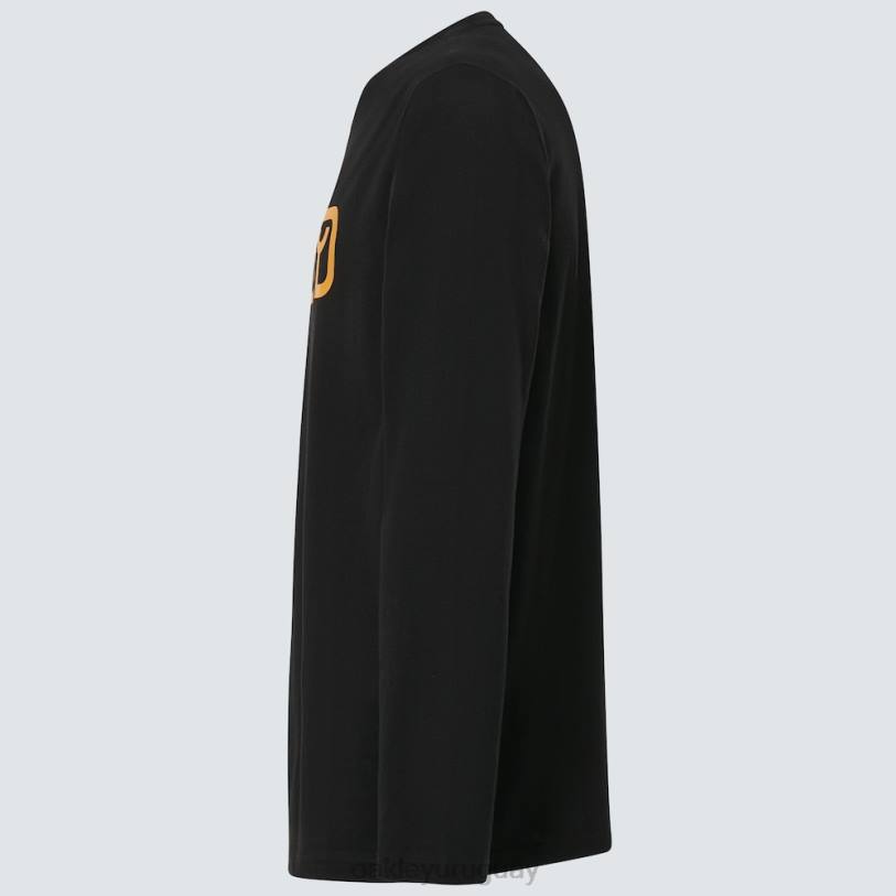 Oakley encerrado en la camiseta b1b ls XT4H2370 ropa apagón