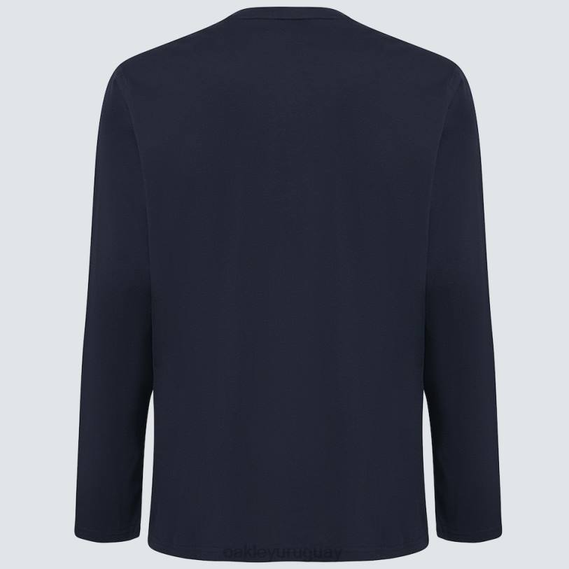 Oakley encerrado en la camiseta b1b ls XT4H2371 ropa braza