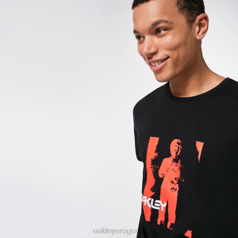 Oakley jonny o tee XT4H2441 ropa negro Oakley jonny o tee XT4H2441 ropa negro