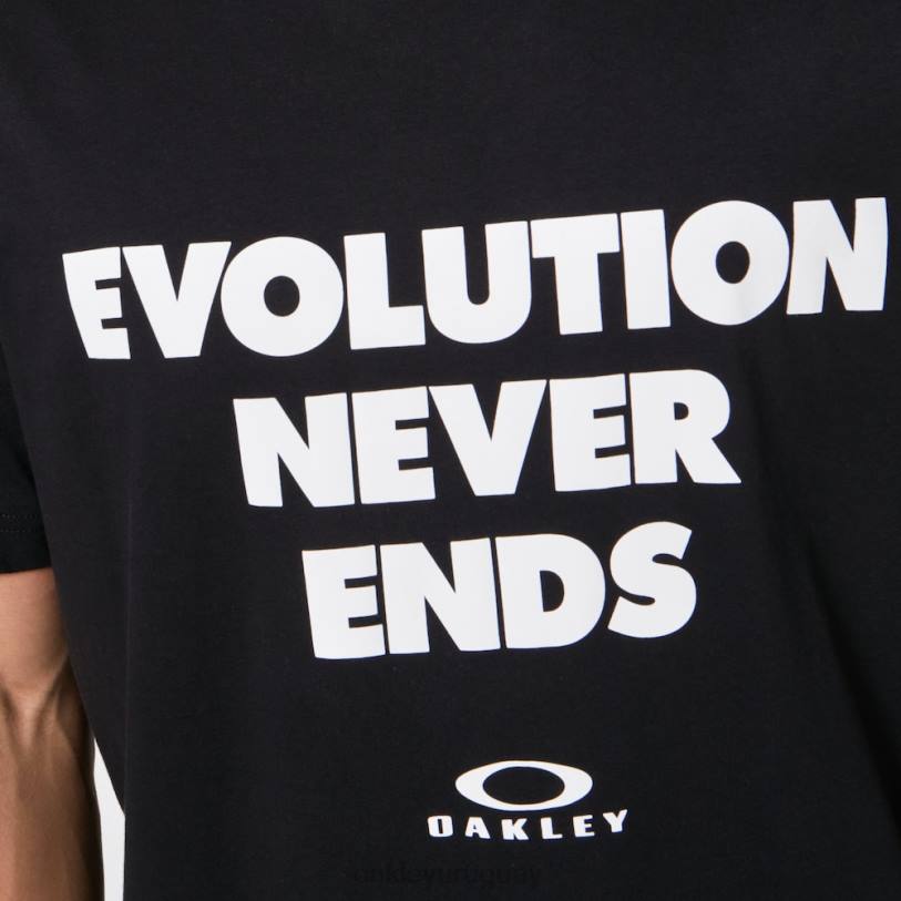 Oakley la evolución nunca termina camiseta ss XT4H2445 ropa apagón