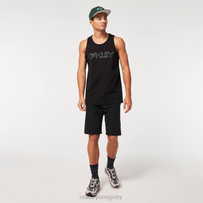 Oakley marca 3 tanque XT4H2166 ropa cazador de camuflaje negro/b1b