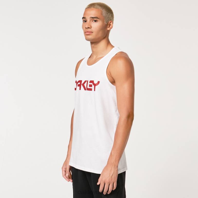 Oakley marca 3 tanque XT4H2167 ropa blanco