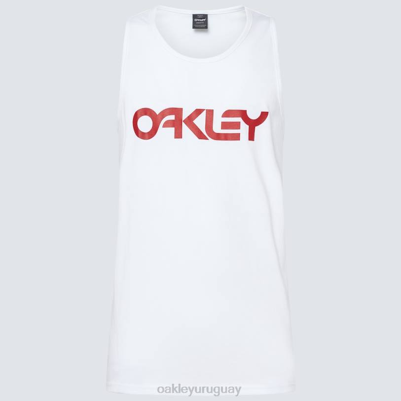 Oakley marca 3 tanque XT4H2167 ropa blanco