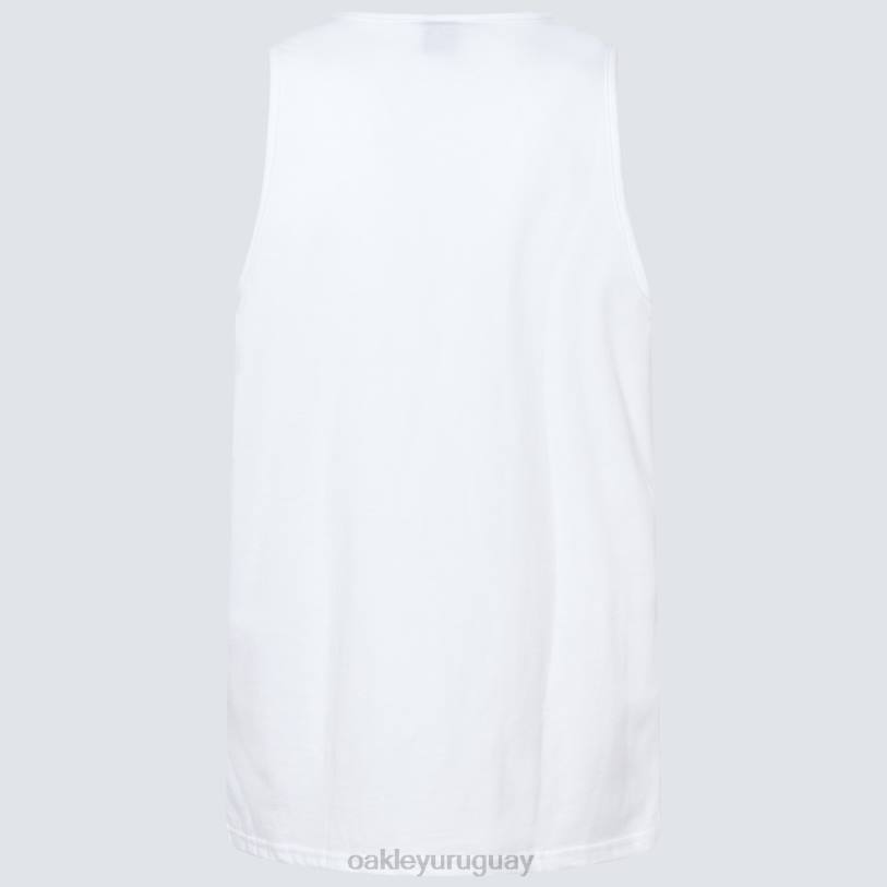 Oakley marca 3 tanque XT4H2167 ropa blanco
