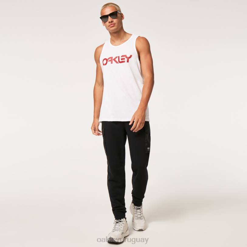 Oakley marca 3 tanque XT4H2167 ropa blanco