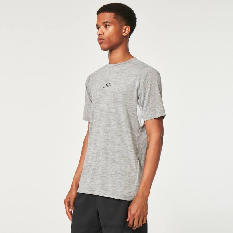 Oakley o ajuste camiseta rc ss XT4H2496 ropa nuevo brezo de granito