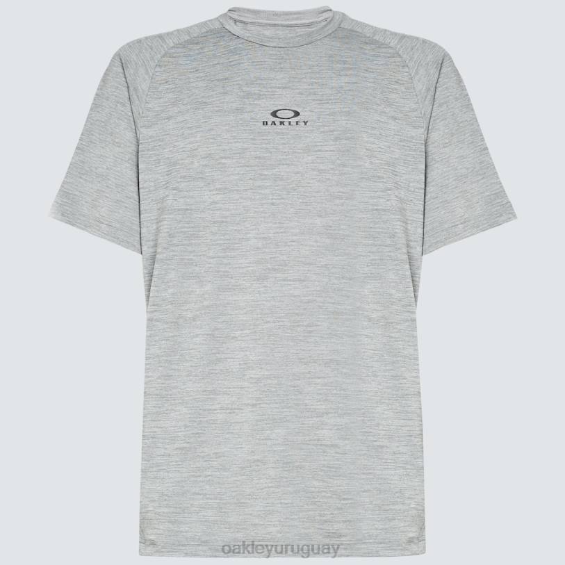 Oakley o ajuste camiseta rc ss XT4H2496 ropa nuevo brezo de granito