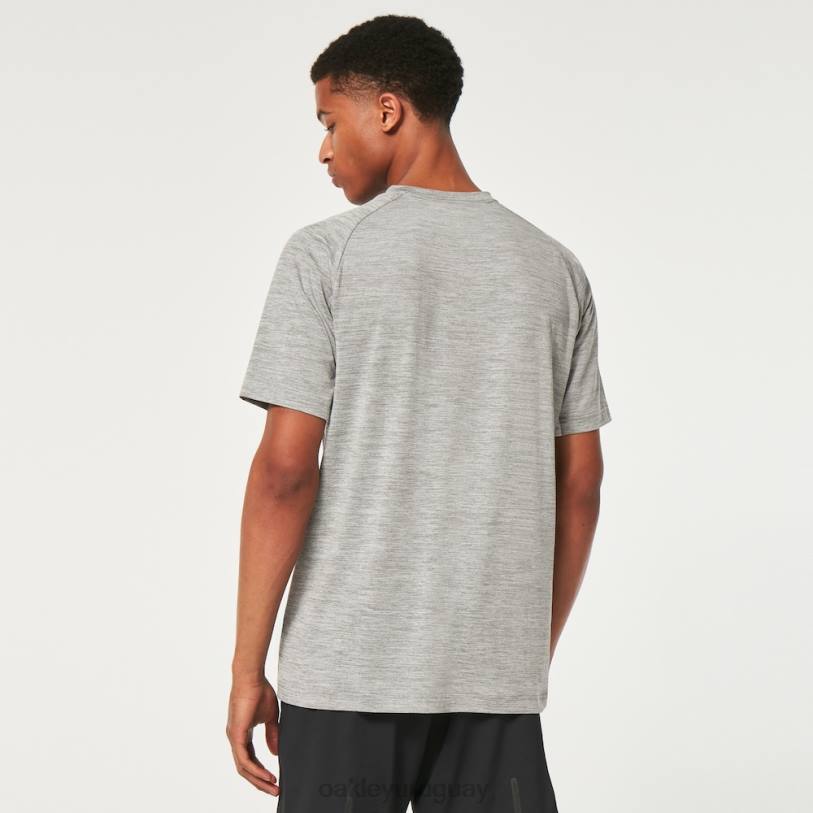Oakley o ajuste camiseta rc ss XT4H2496 ropa nuevo brezo de granito