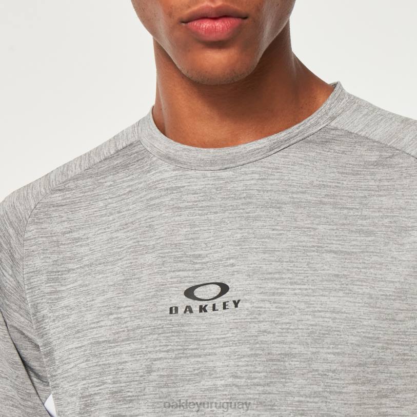 Oakley o ajuste camiseta rc ss XT4H2496 ropa nuevo brezo de granito