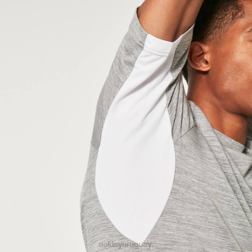 Oakley o ajuste camiseta rc ss XT4H2496 ropa nuevo brezo de granito