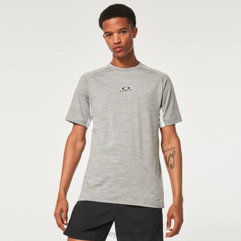 Oakley o ajuste camiseta rc ss XT4H2496 ropa nuevo brezo de granito