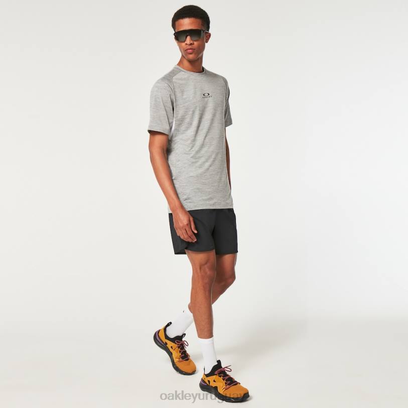 Oakley o ajuste camiseta rc ss XT4H2496 ropa nuevo brezo de granito
