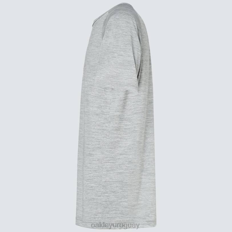 Oakley o ajuste camiseta rc ss XT4H2496 ropa nuevo brezo de granito