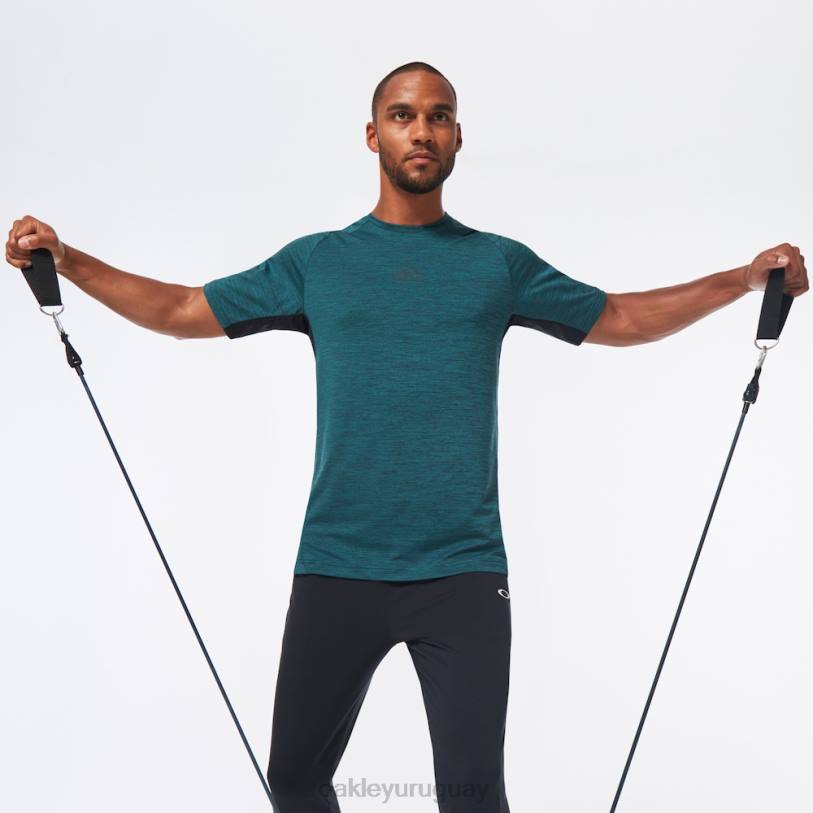 Oakley o ajuste camiseta rc ss XT4H2498 ropa brezo de arándano