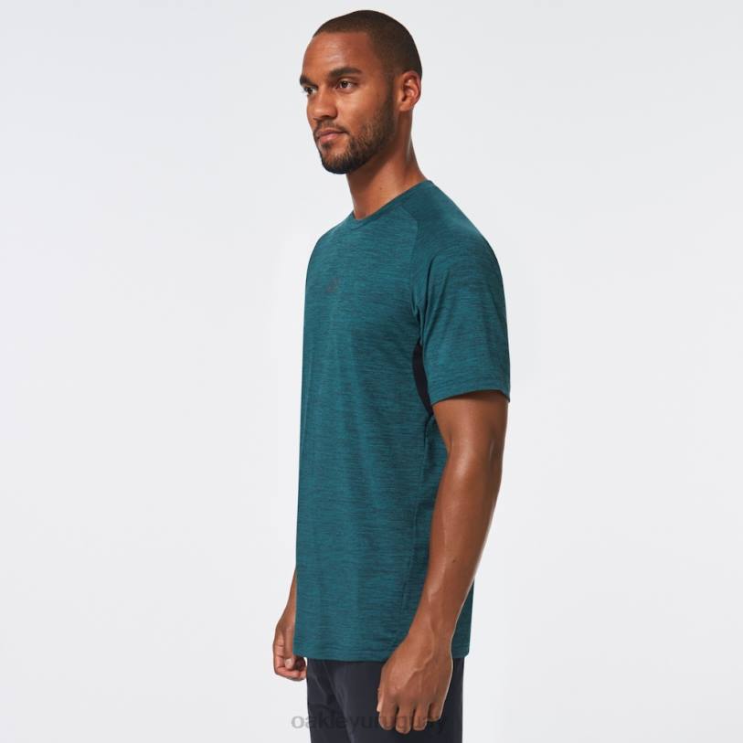 Oakley o ajuste camiseta rc ss XT4H2498 ropa brezo de arándano