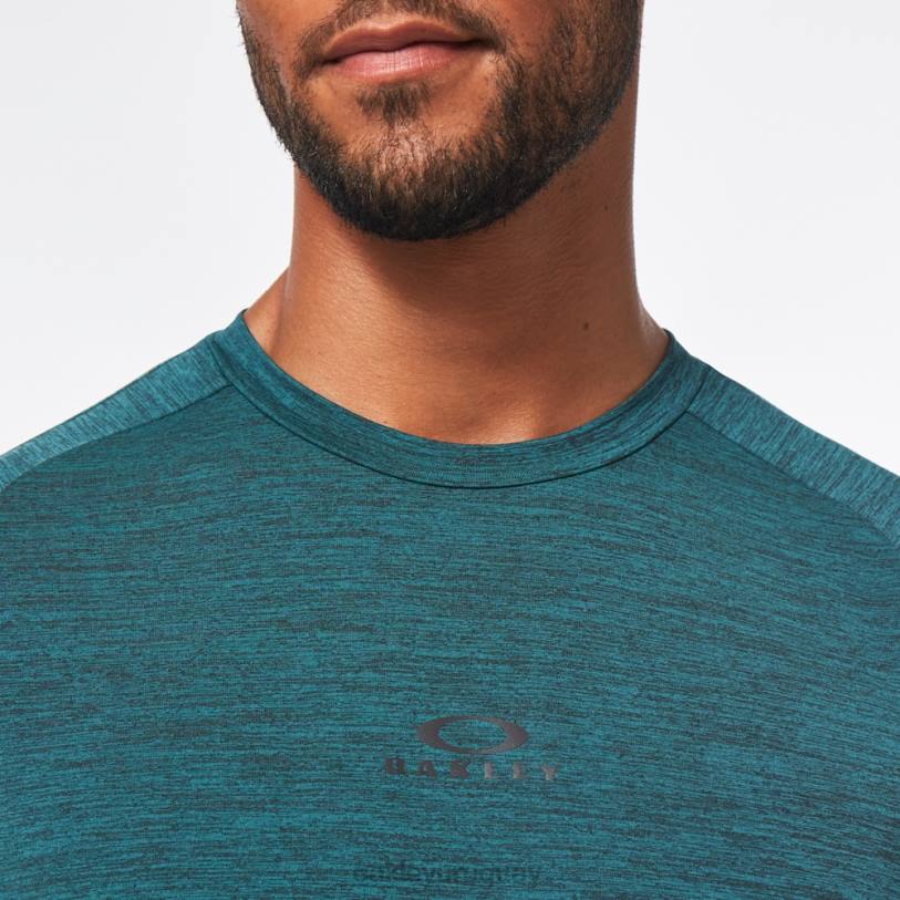 Oakley o ajuste camiseta rc ss XT4H2498 ropa brezo de arándano