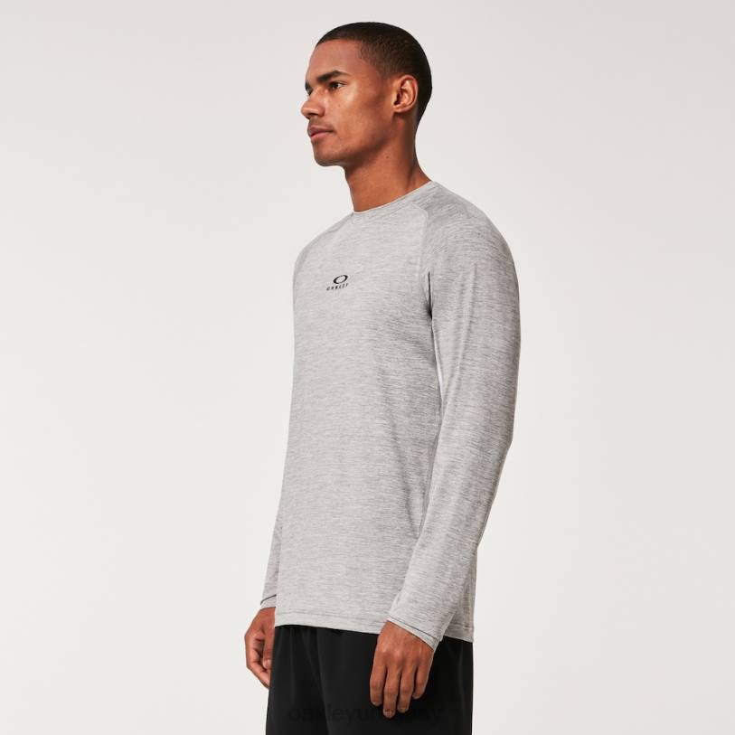 Oakley o ajuste rc ls camiseta XT4H2213 ropa nuevo granito hthr