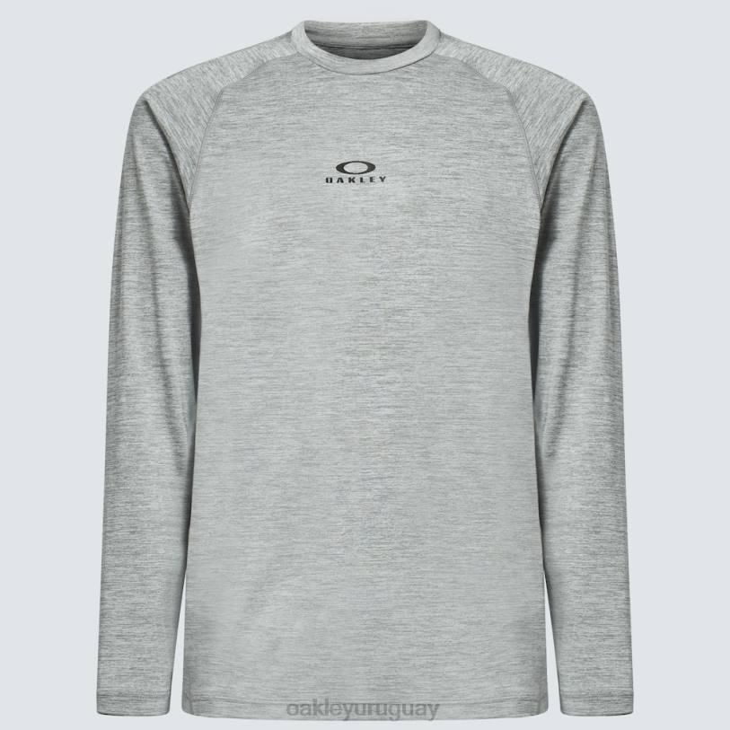 Oakley o ajuste rc ls camiseta XT4H2213 ropa nuevo granito hthr