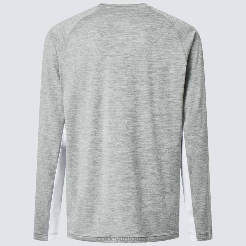 Oakley o ajuste rc ls camiseta XT4H2213 ropa nuevo granito hthr