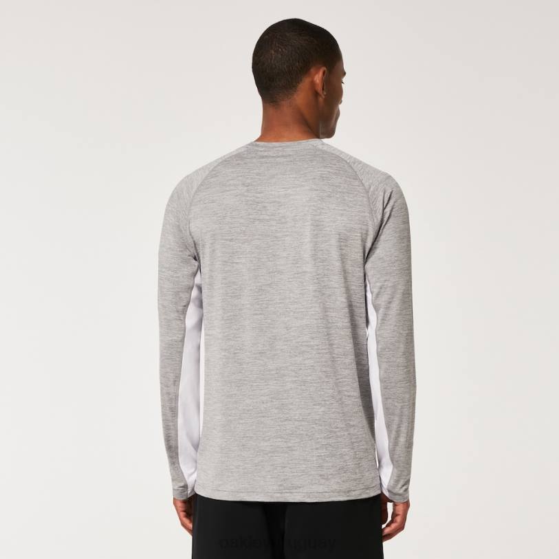 Oakley o ajuste rc ls camiseta XT4H2213 ropa nuevo granito hthr