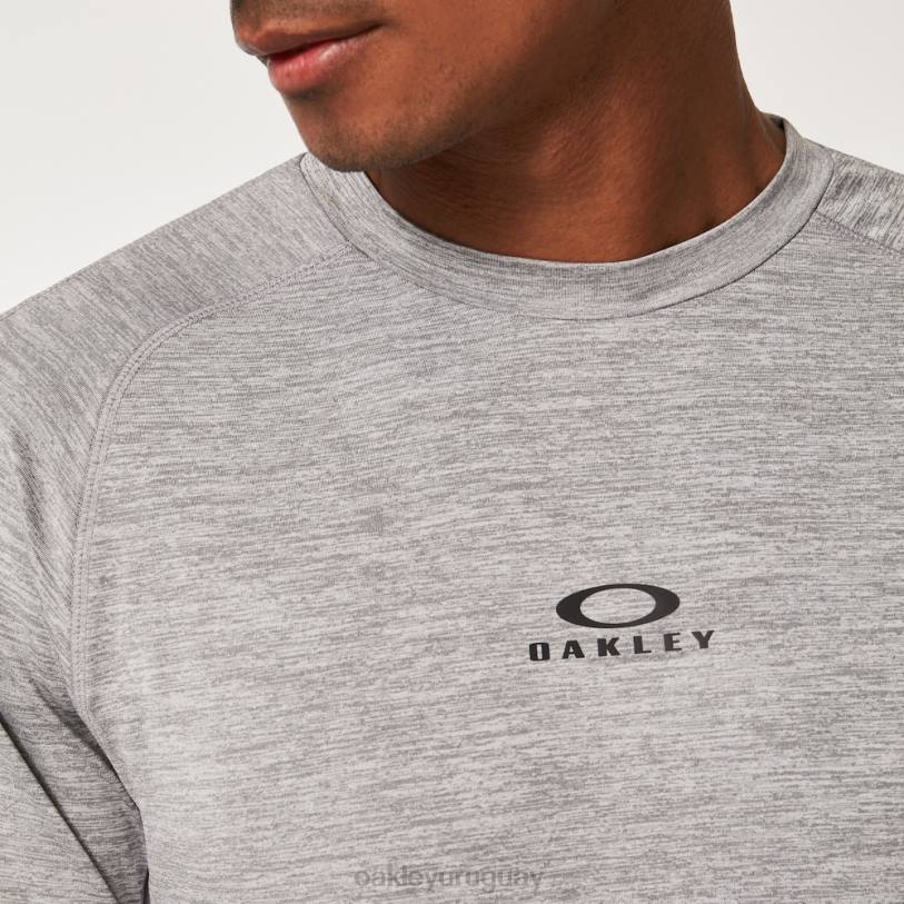 Oakley o ajuste rc ls camiseta XT4H2213 ropa nuevo granito hthr