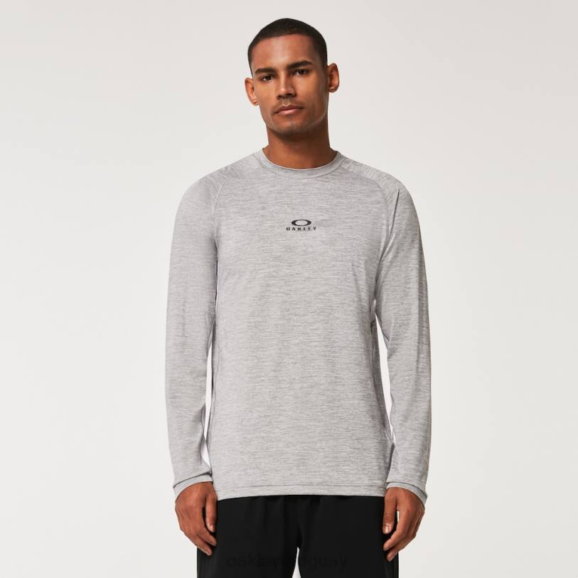 Oakley o ajuste rc ls camiseta XT4H2213 ropa nuevo granito hthr