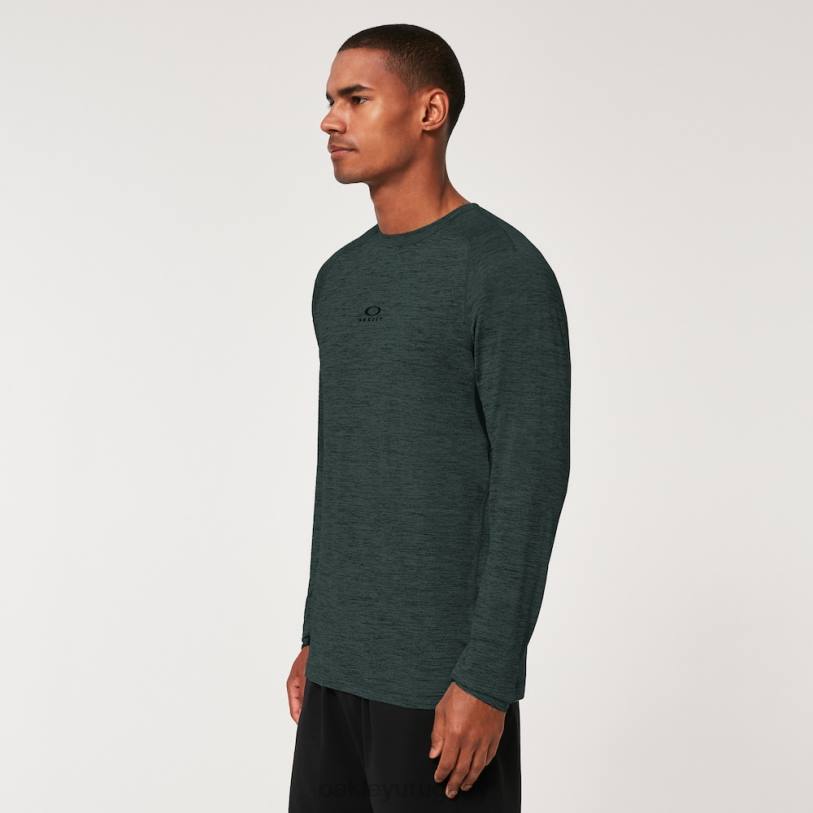 Oakley o ajuste rc ls camiseta XT4H2214 ropa brezo verde cazador