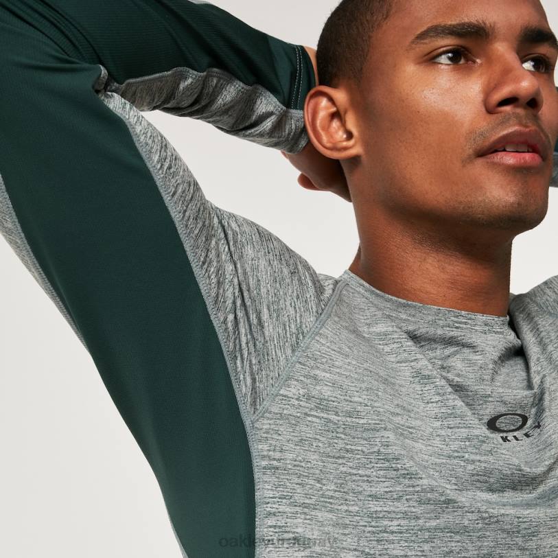 Oakley o ajuste rc ls camiseta XT4H2214 ropa brezo verde cazador