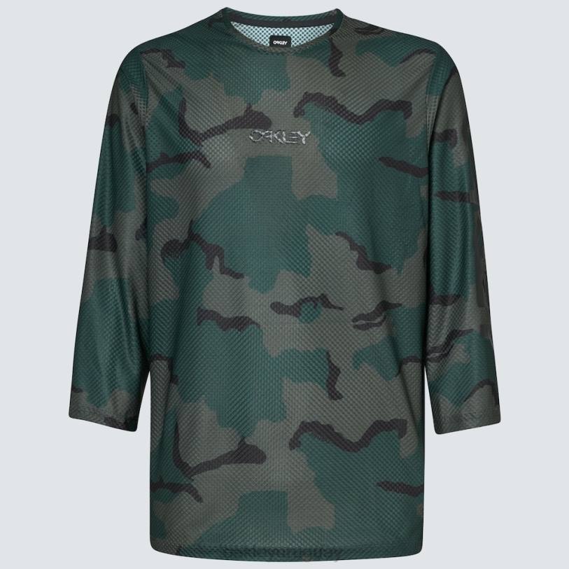 Oakley paseo libre camiseta 3/4 XT4H2366 ropa cazador de camuflaje b1b