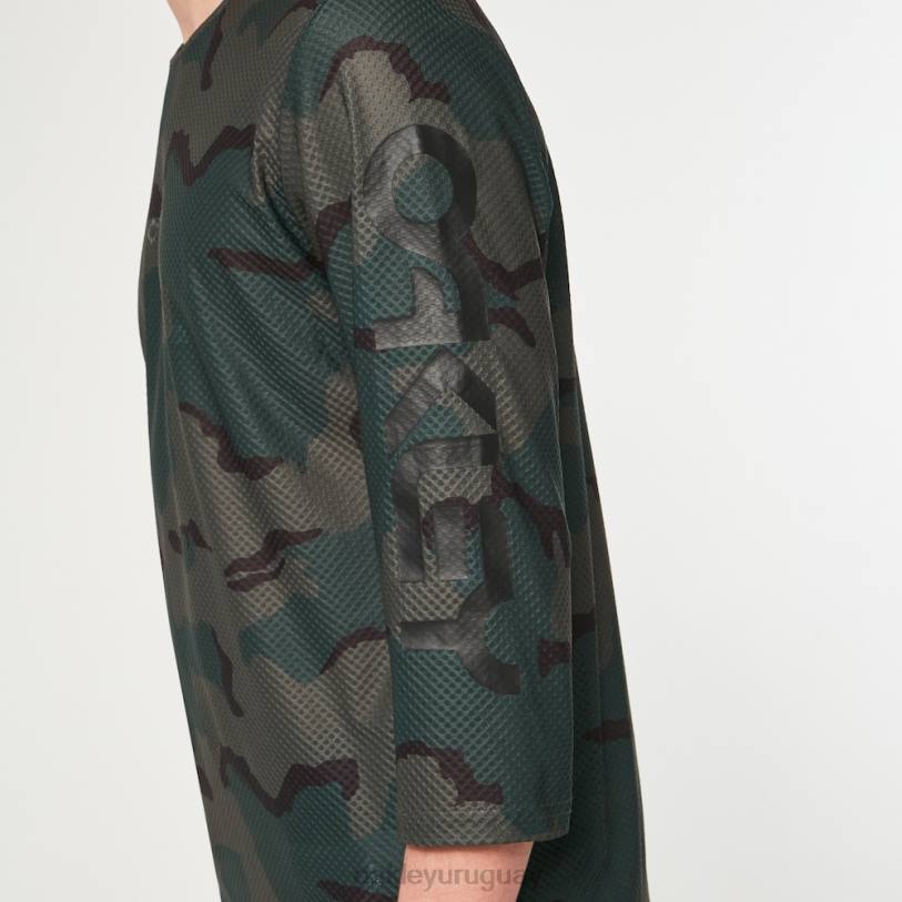 Oakley paseo libre camiseta 3/4 XT4H2366 ropa cazador de camuflaje b1b