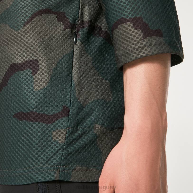 Oakley paseo libre camiseta 3/4 XT4H2366 ropa cazador de camuflaje b1b