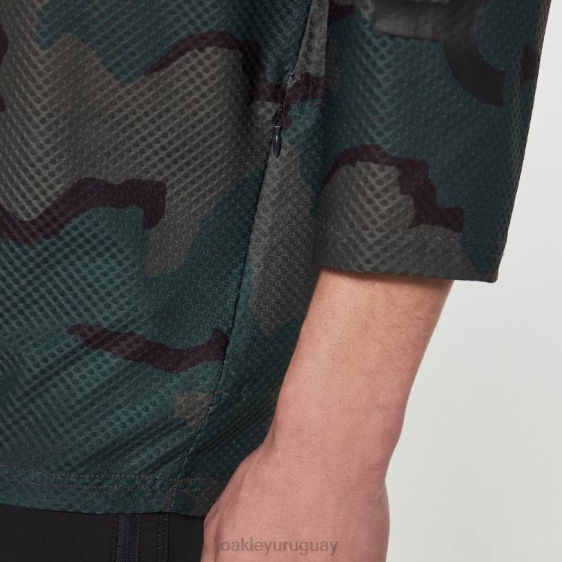 Oakley paseo libre camiseta 3/4 XT4H2366 ropa cazador de camuflaje b1b