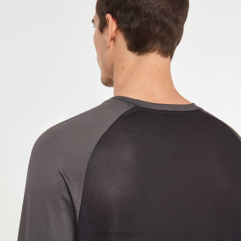 Oakley piloto de fábrica mtb ls jersey ii XT4H2620 ropa negro/hierro forjado