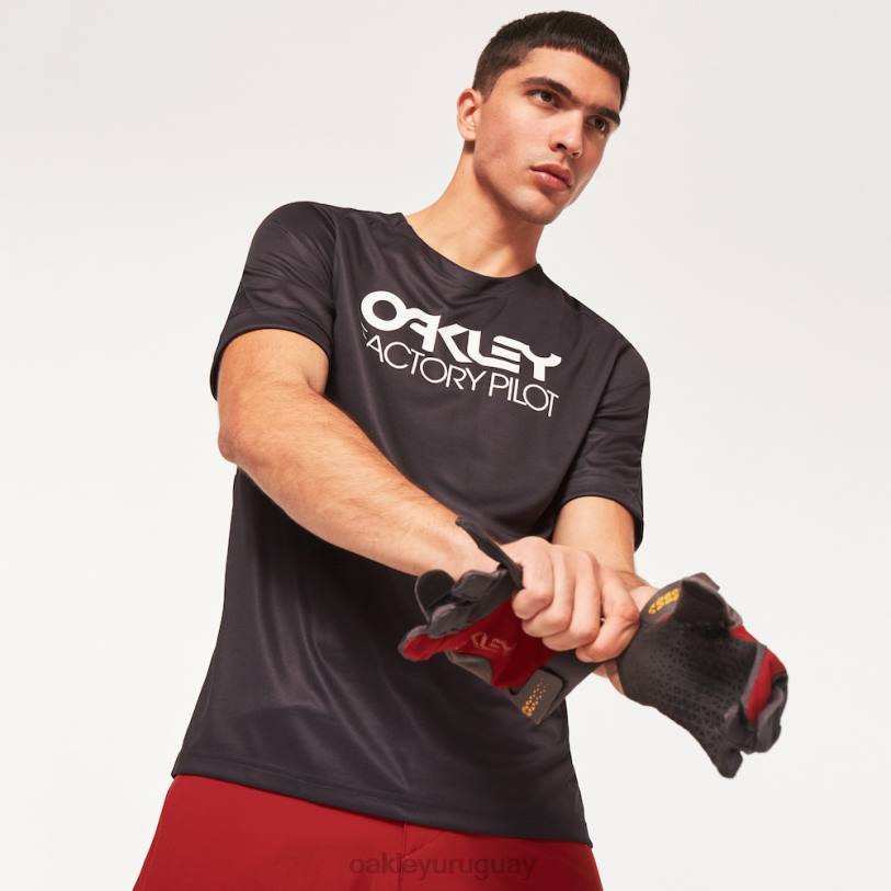 Oakley piloto de fábrica mtb ss jersey ii XT4H2621 ropa apagón
