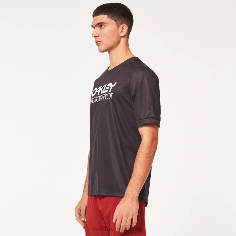 Oakley piloto de fábrica mtb ss jersey ii XT4H2621 ropa apagón